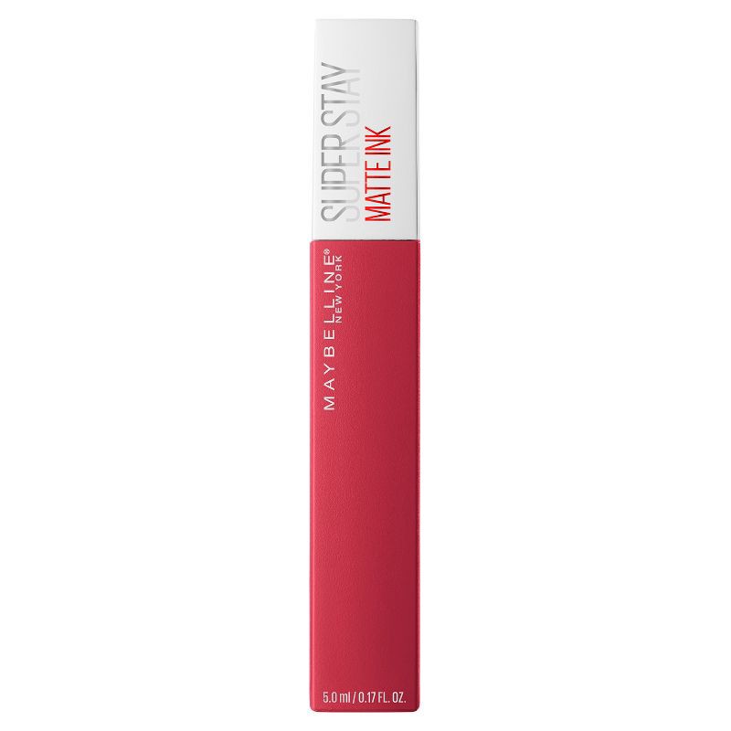 slide 1 of 6, Maybelline SuperStay Matte Ink Liquid Lipstick - Ruler - 0.17 fl oz, 0.17 fl oz
