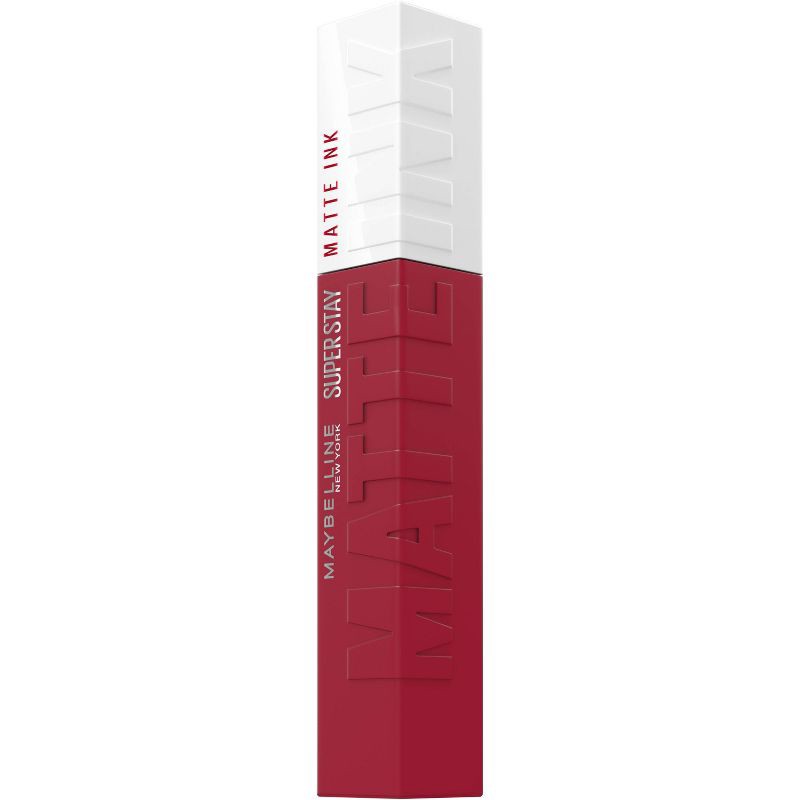 slide 9 of 9, Maybelline SuperStay Matte Ink Liquid Lipstick - Ruler - 0.17 fl oz, 0.17 fl oz