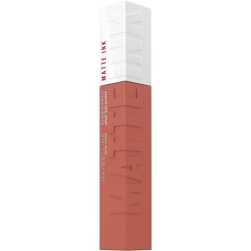 slide 9 of 9, Maybelline SuperStay Matte Ink Liquid Lipstick - 65 Seductress - 0.17 fl oz, 0.17 fl oz