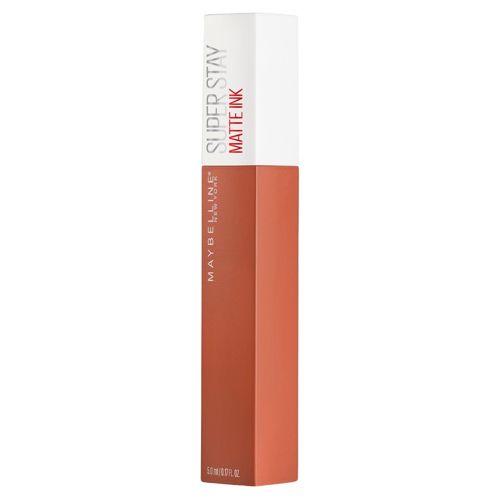 slide 4 of 4, Maybelline SuperStay Matte Ink Liquid Lipstick - Fighter - 0.17 fl oz, 1 ct