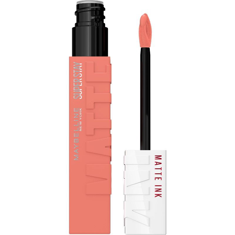 slide 1 of 9, Maybelline SuperStay Matte Ink Liquid Lipstick - Poet - 0.17 fl oz, 0.17 fl oz