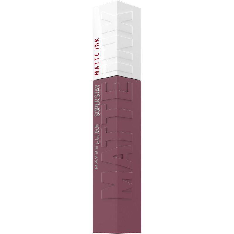 slide 9 of 9, Maybelline SuperStay Matte Ink Liquid Lipstick - 95 Visionary - 0.17 fl oz, 0.17 fl oz