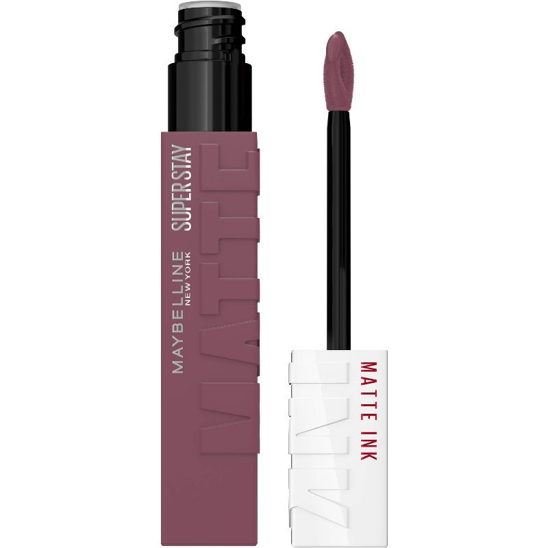 slide 1 of 9, Maybelline SuperStay Matte Ink Liquid Lipstick - 95 Visionary - 0.17 fl oz, 0.17 fl oz