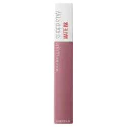 MaybellineSuperStay Matte Ink Liquid Lipstick - 95 Visionary - 0.17 fl oz: Paraben-Free, 16-Hour Wear, No Transfer