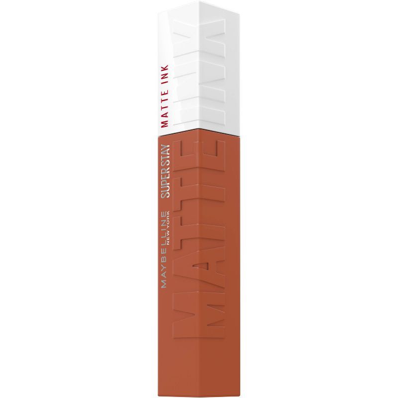 slide 9 of 9, Maybelline SuperStay Matte Ink Liquid Lipstick - 70 Amazonian - 0.17 fl oz, 0.17 fl oz