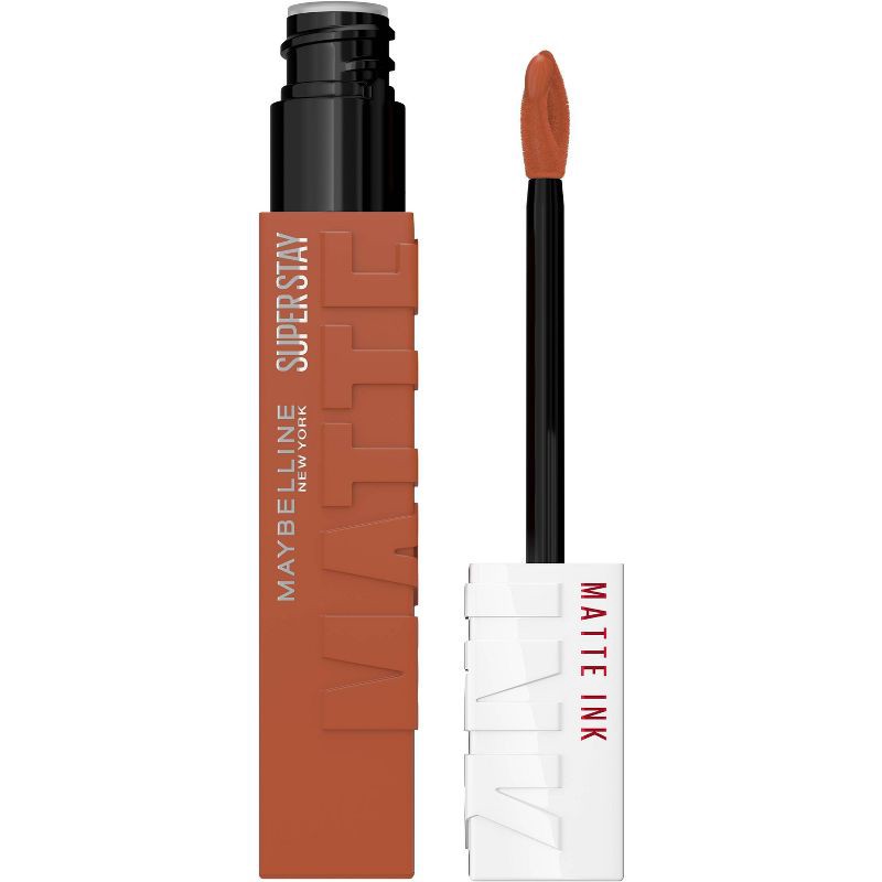 slide 1 of 9, Maybelline SuperStay Matte Ink Liquid Lipstick - 70 Amazonian - 0.17 fl oz, 0.17 fl oz