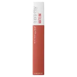 MaybellineSuperStay Matte Ink Liquid Lipstick - Amazonian - 0.17 fl oz: Long-Lasting, Paraben-Free, Ultra-Matte Finish, Intense Color
