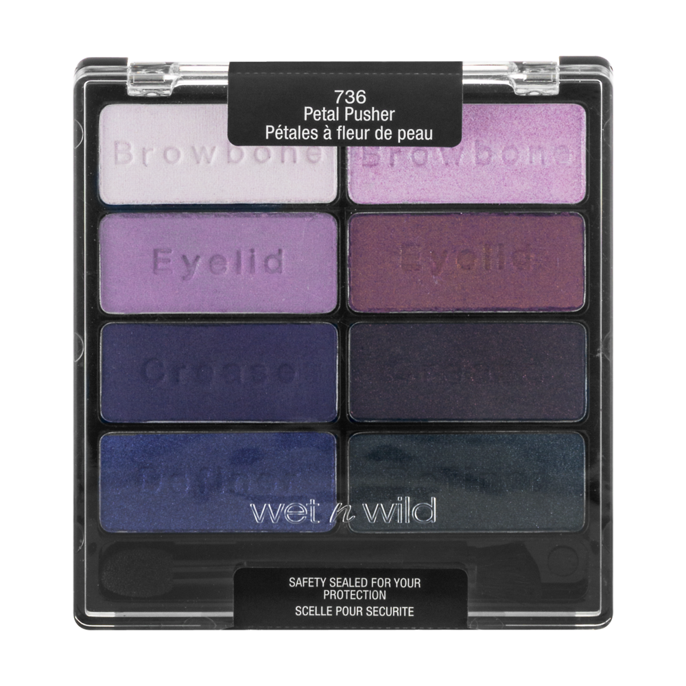 slide 1 of 1, wet n wild Color Icon Eyeshadow Collection Petal Pusher, 0.3 oz