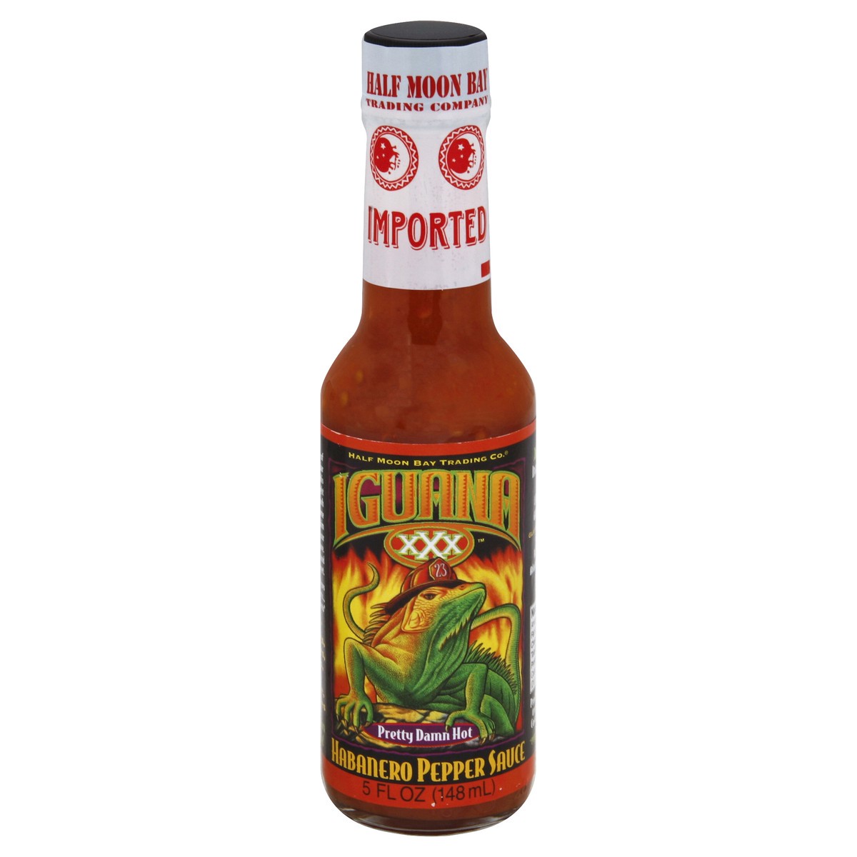 slide 2 of 3, Iguana Pepper Sauce 5 oz, 5 oz