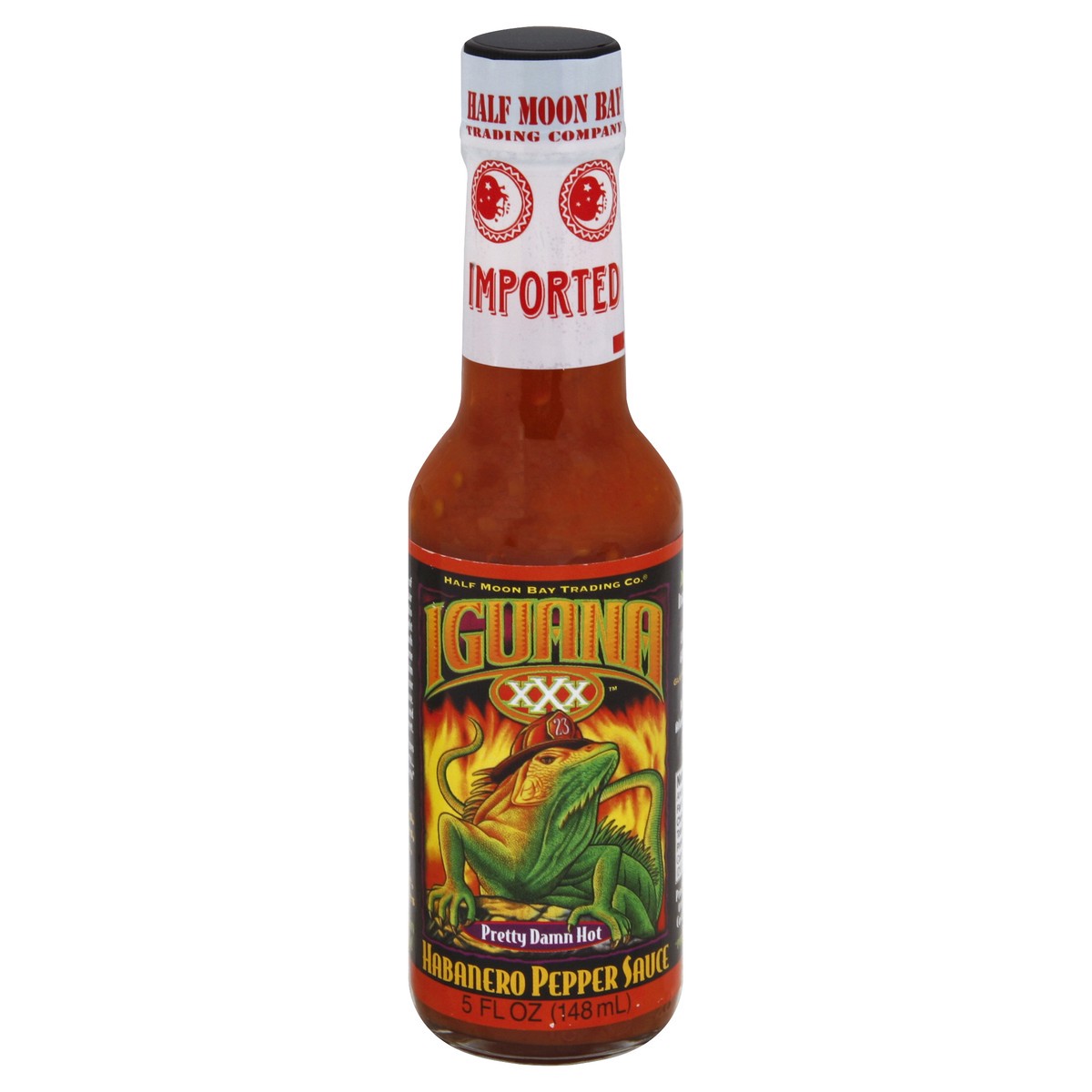 slide 3 of 3, Iguana Pepper Sauce 5 oz, 5 oz
