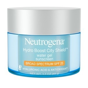 slide 1 of 1, Neutrogena Hydro Boost City Shield Water Gel, SPF 25 1.7 OZ, 1.7 oz