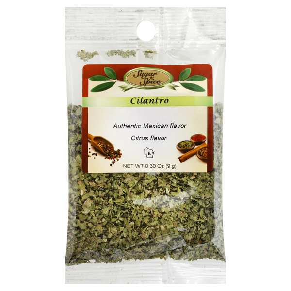 slide 1 of 1, Sugar N Spice Cilantro 0.3 oz, 1 ct