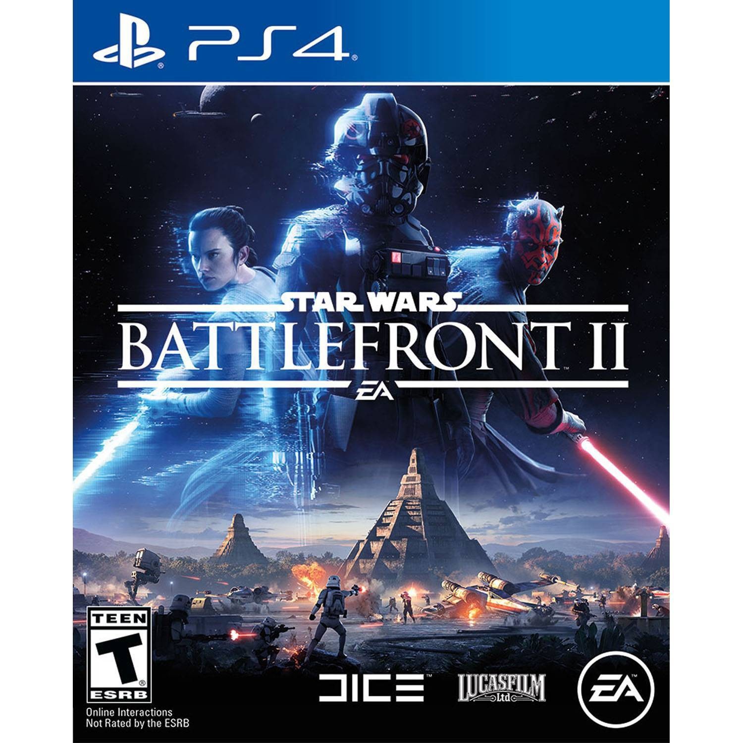 slide 1 of 9, Star Wars Battlefront II - PlayStation 4, 1 ct