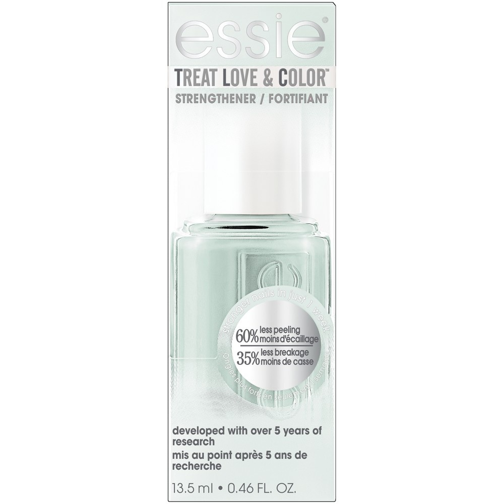 slide 3 of 4, essie Treat Love Color Nail Strengthener 40 Mint Condition, 11 ct; 0.46 fl oz