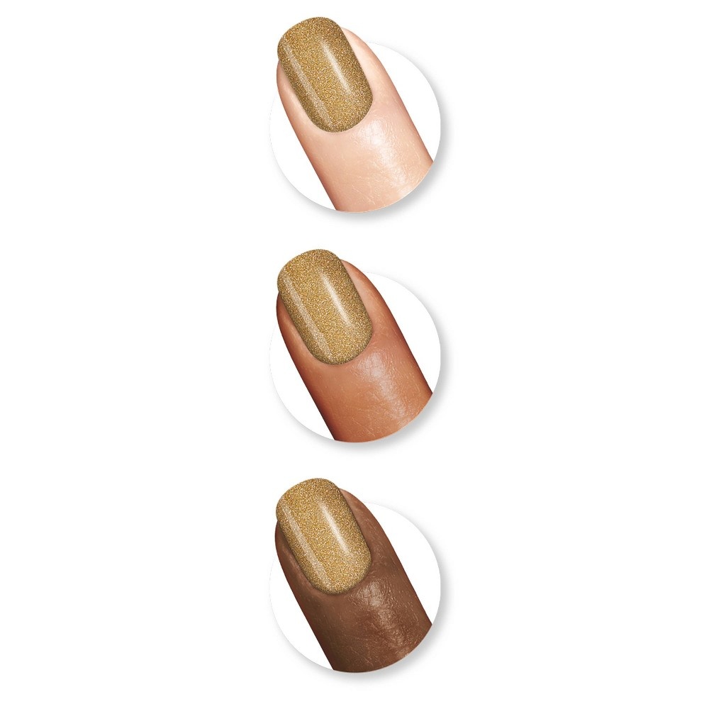 slide 3 of 4, Sally Hansen Insta-Dri Nail Color - 153 Go for Gold - 0.31 fl oz, 0.31 fl oz