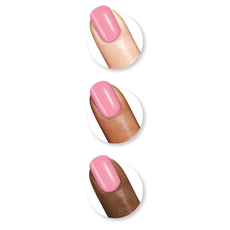 slide 3 of 8, Sally Hansen Insta-Dri Nail Polish - 273 Pink Blink - 0.31 fl oz, 0.31 fl oz