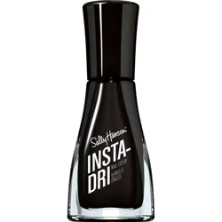 Sally Hansen Insta-Dri Nail Polish - 573 Black to Black - 0.31 fl oz