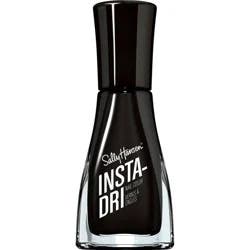 Sally Hansen Insta-Dri Nail Polish - 573 Black to Black - 0.31 fl oz