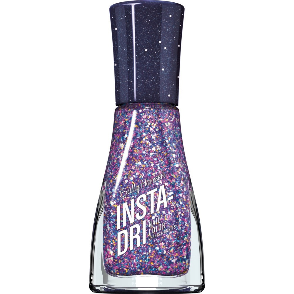 slide 1 of 4, Sally Hansen Insta-Dri Nail Color - 483 Grape Shifter - 0.31 fl oz, 0.31 fl oz