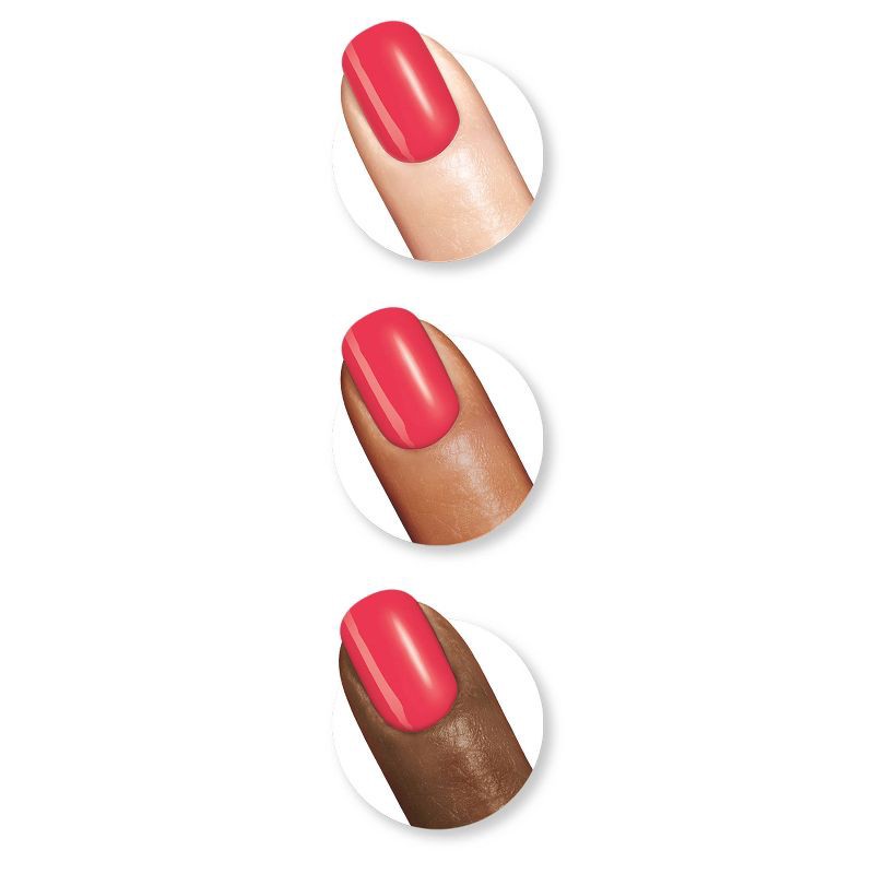 slide 3 of 4, Sally Hansen Insta-Dri Nail Color - 333 Peachy Breeze - 0.31 fl oz, 0.31 fl oz