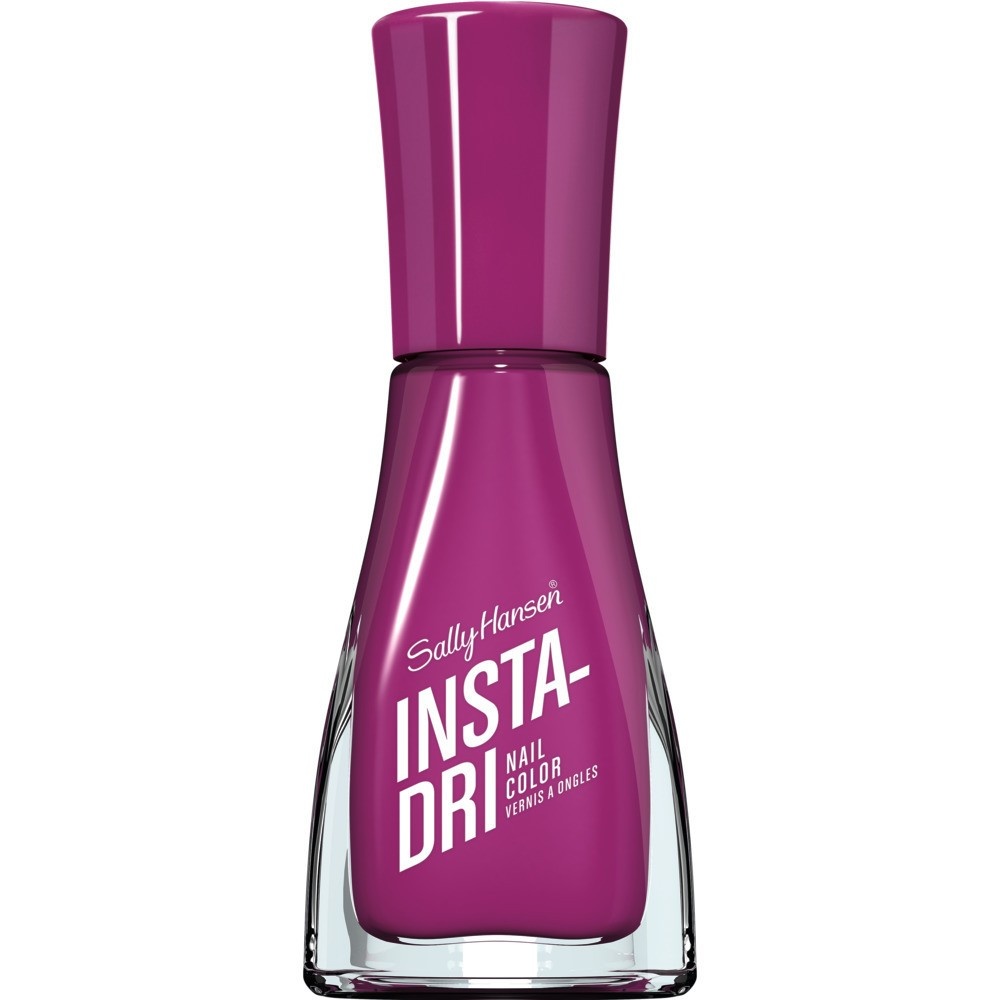 slide 1 of 1, Sally Hansen Insta-Dri Nail Color 433 Cherry Fast, 1 ct