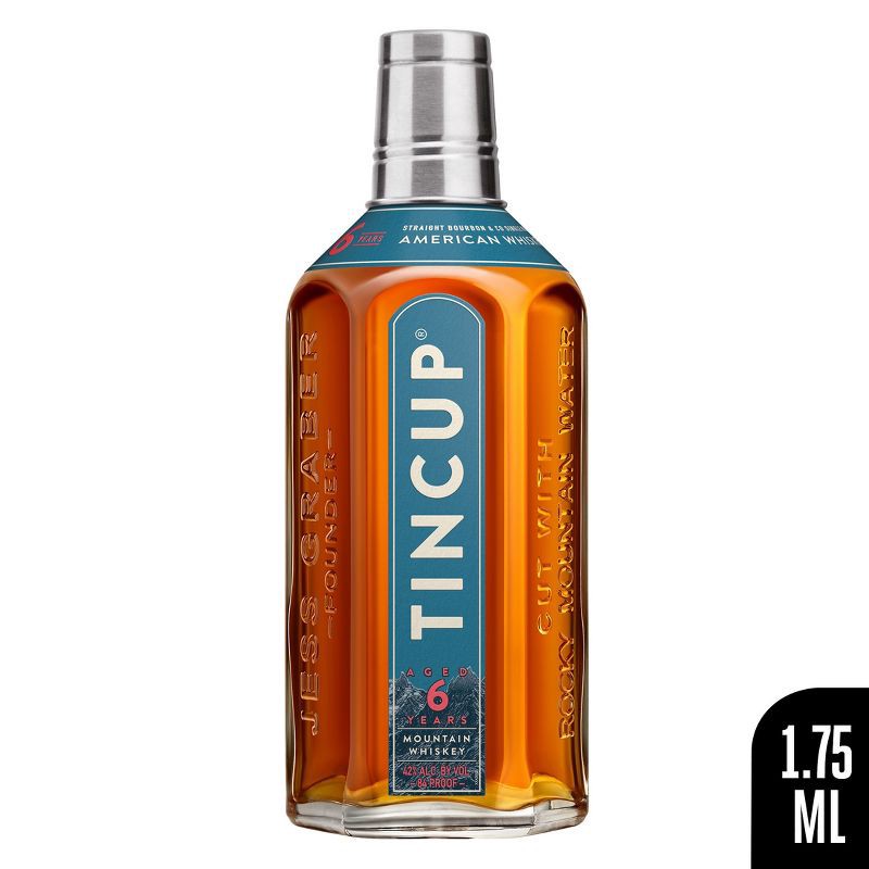 slide 11 of 16, Tincup American Whiskey - 1.75L Bottle, 1.75 liter