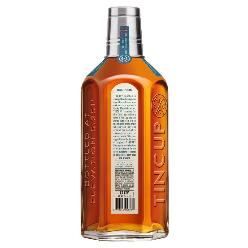 slide 6 of 16, Tincup American Whiskey - 1.75L Bottle, 1.75 liter