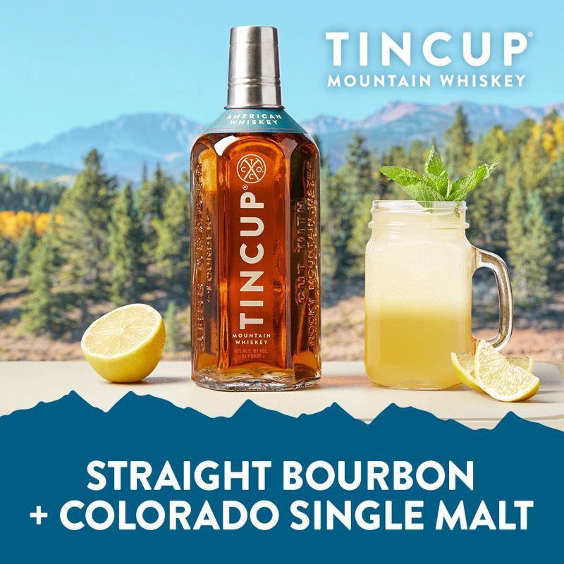 slide 3 of 16, Tincup American Whiskey - 1.75L Bottle, 1.75 liter