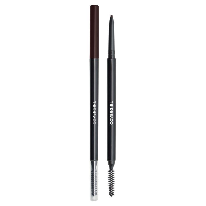 slide 2 of 5, COVERGIRL Easy Breezy Brow Micro Fine + Define Pencil - 705 Rich Brown - 0.003oz, 0.003 oz