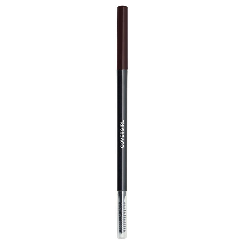 slide 1 of 5, COVERGIRL Easy Breezy Brow Micro Fine + Define Pencil - 705 Rich Brown - 0.003oz, 0.003 oz