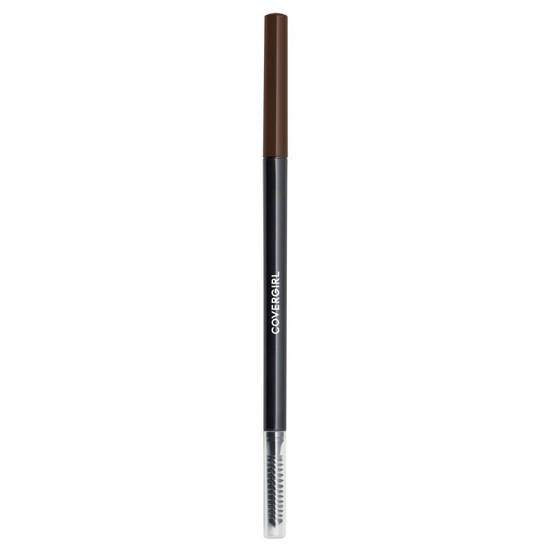 slide 1 of 5, COVERGIRL Easy Breezy Brow Micro Fine + Define Pencil - 710 Soft Brown - 0.003oz, 0.003 oz