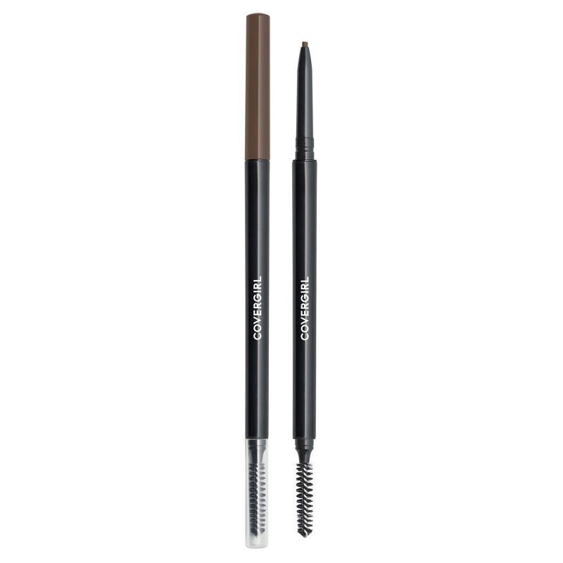 slide 2 of 5, COVERGIRL Easy Breezy Brow Micro Fine + Define Pencil - 715 Honey Brown - 0.003oz, 0.003 oz