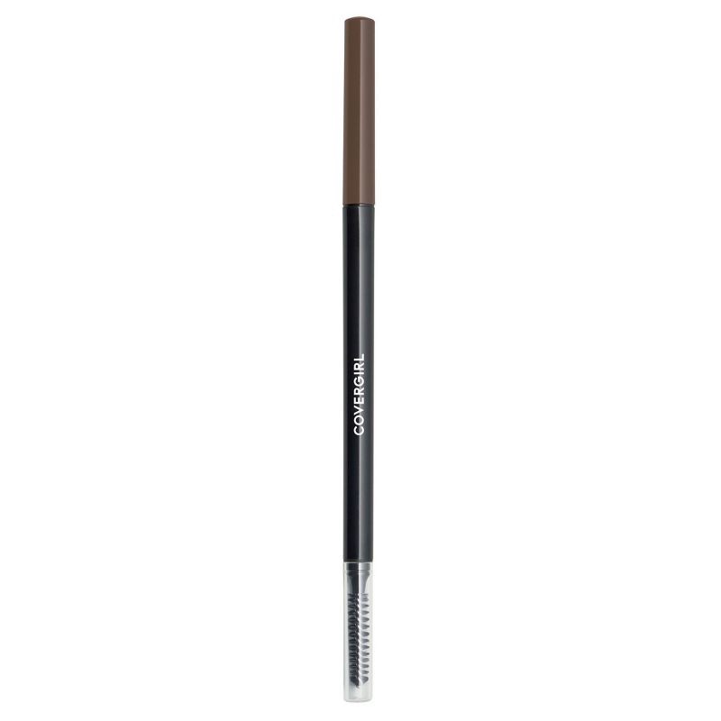 slide 1 of 5, COVERGIRL Easy Breezy Brow Micro Fine + Define Pencil - 715 Honey Brown - 0.003oz, 0.003 oz