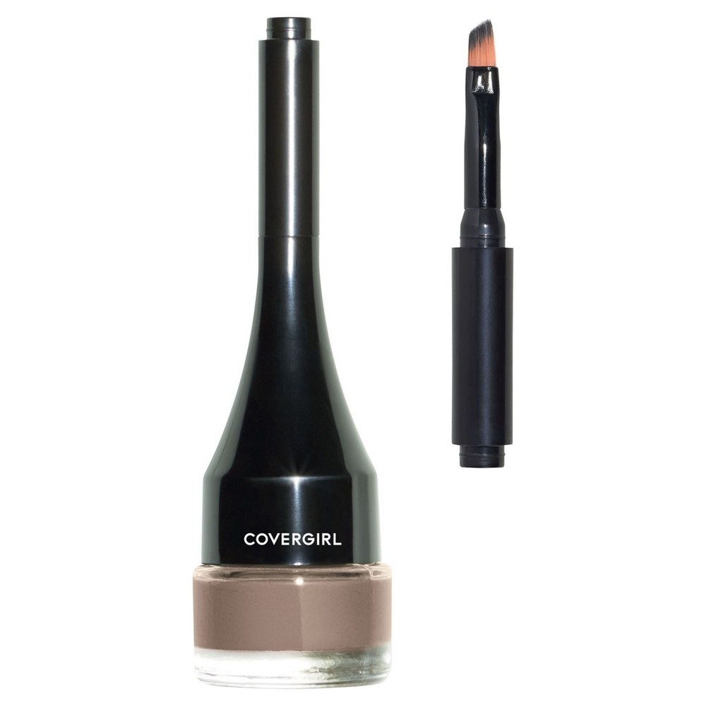 slide 2 of 5, Covergirl Easy Breezy Brow Sculpt Honey Brown 715 Set, 0.44 fl oz