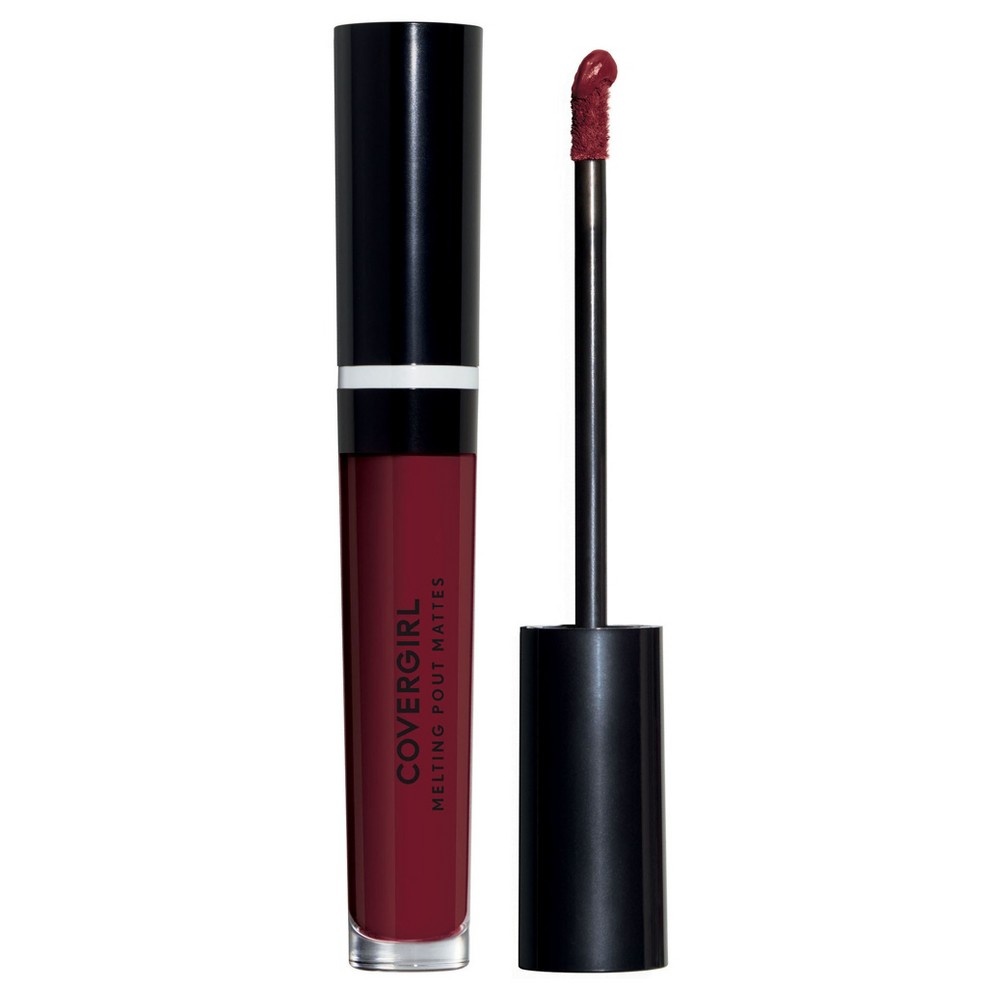 slide 2 of 4, Covergirl Melting Pout Shade 4 Matte Liquid Lipstick, 0.12 fl oz; 3.7 ml