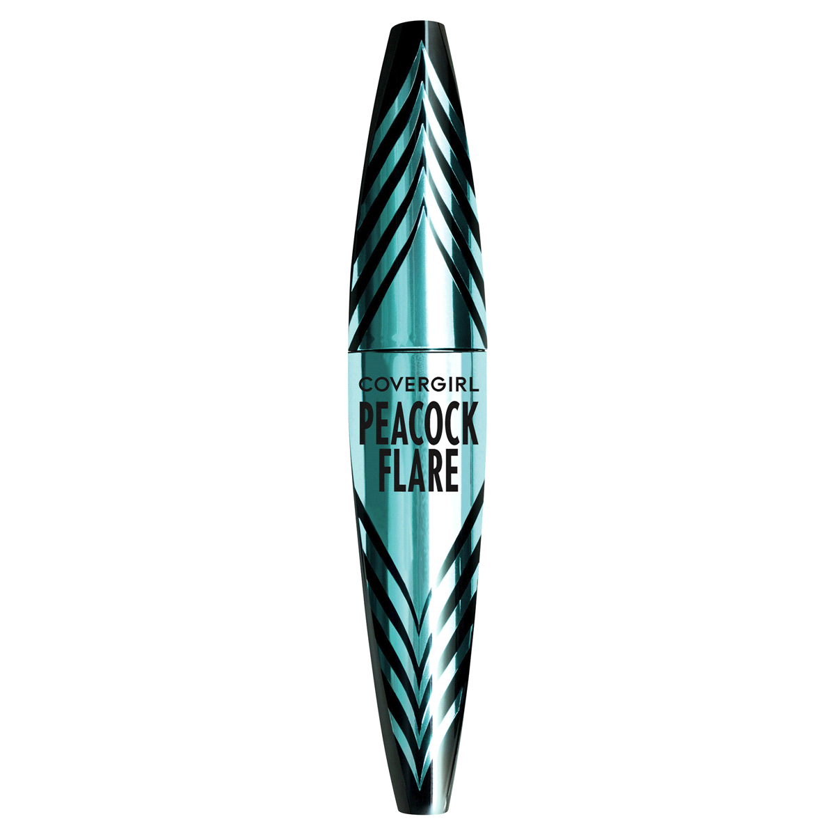 slide 2 of 6, Covergirl Peacock Flare 820 Extreme Black Waterproof Mascara, 0.3 fl oz