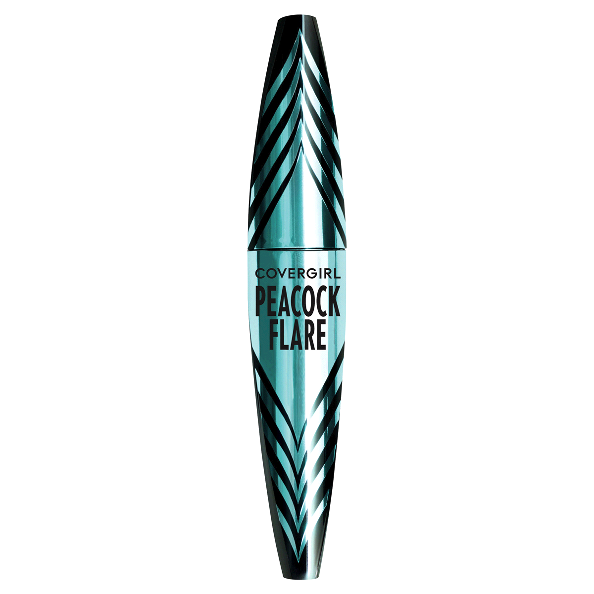 slide 2 of 6, Covergirl Peacock Flare Mascara 790 Intense Black, 1 ct