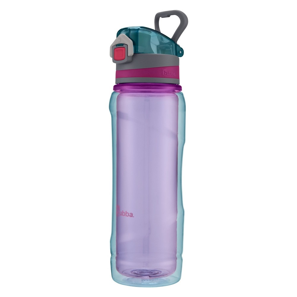 bubba Flo Duo Refresh Double-Walled Water Bottle, 24 Oz 