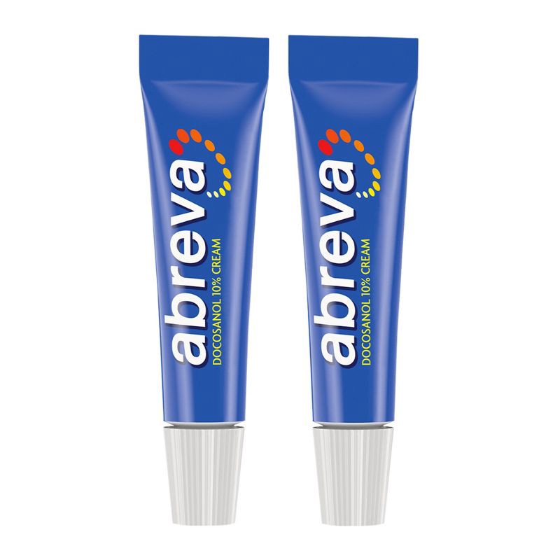 slide 1 of 6, Abreva Docosanol 10% Cream Cold Sore/Fever Blister Treatment Tube - 0.14oz, 0.14 oz