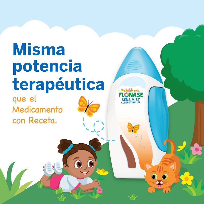 slide 18 of 19, Children's Flonase Sensimist Allergy Relief Nasal Spray - Fluticasone Furoate - 0.2 fl oz, 0.2 fl oz