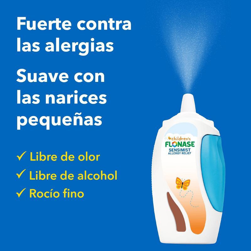 slide 19 of 19, Children's Flonase Sensimist Allergy Relief Nasal Spray - Fluticasone Furoate - 0.2 fl oz, 0.2 fl oz