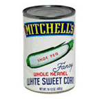 slide 1 of 1, Mitchell Whole Kernel White Shoepeg Corn, 15.5 oz