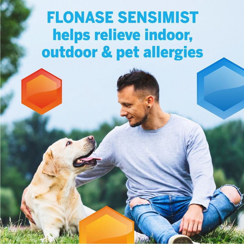 slide 7 of 7, Flonase Sensimist 24-Hour Allergy Relief Nasal Spray - Fluticasone Furoate - 0.31 fl oz/2pk, 0.31 fl oz, 2 ct