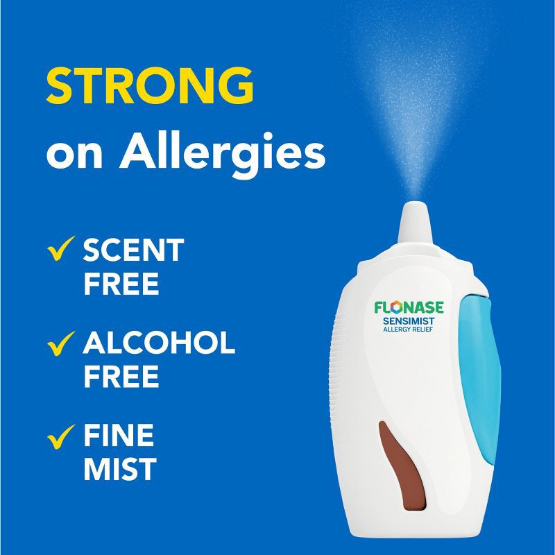 slide 10 of 11, Flonase Sensimist 24-Hour Allergy Relief Nasal Spray - Fluticasone Furoate - 0.31 fl oz/2pk, 0.31 fl oz, 2 ct