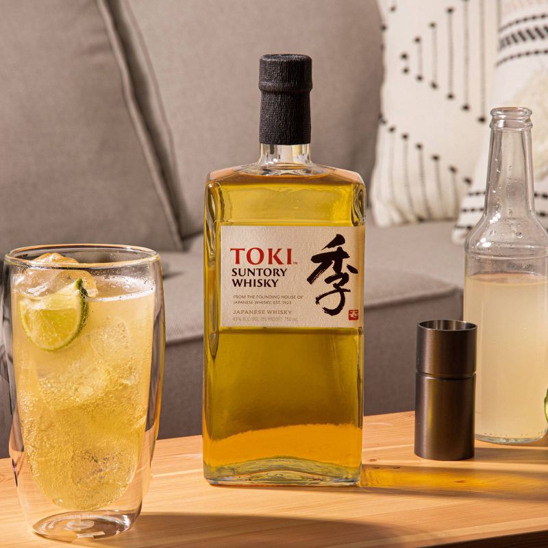 slide 8 of 8, Suntory Whisky Toki - 750ml Bottle, 750 ml