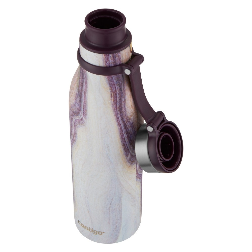 slide 2 of 6, Contigo Matterhorn ThermaLock Hydration Bottle Sandstone, 20 oz