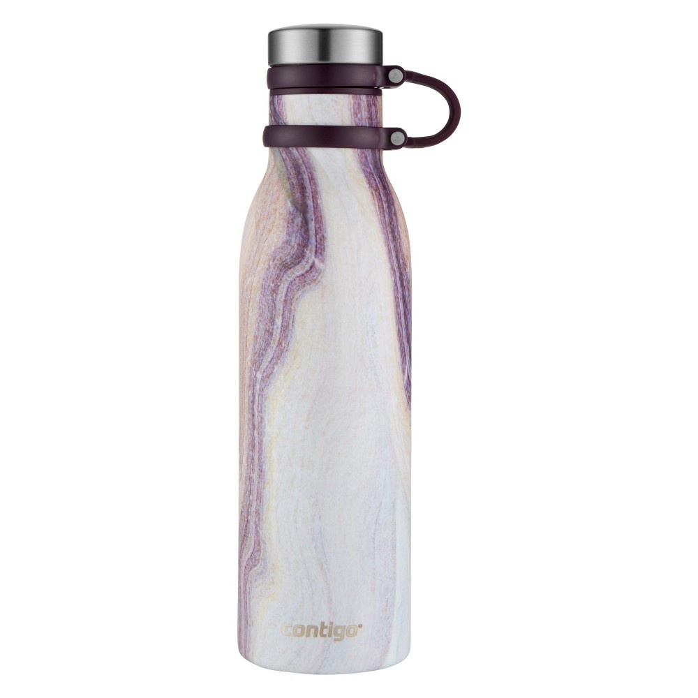 slide 6 of 6, Contigo Matterhorn ThermaLock Hydration Bottle Sandstone, 20 oz