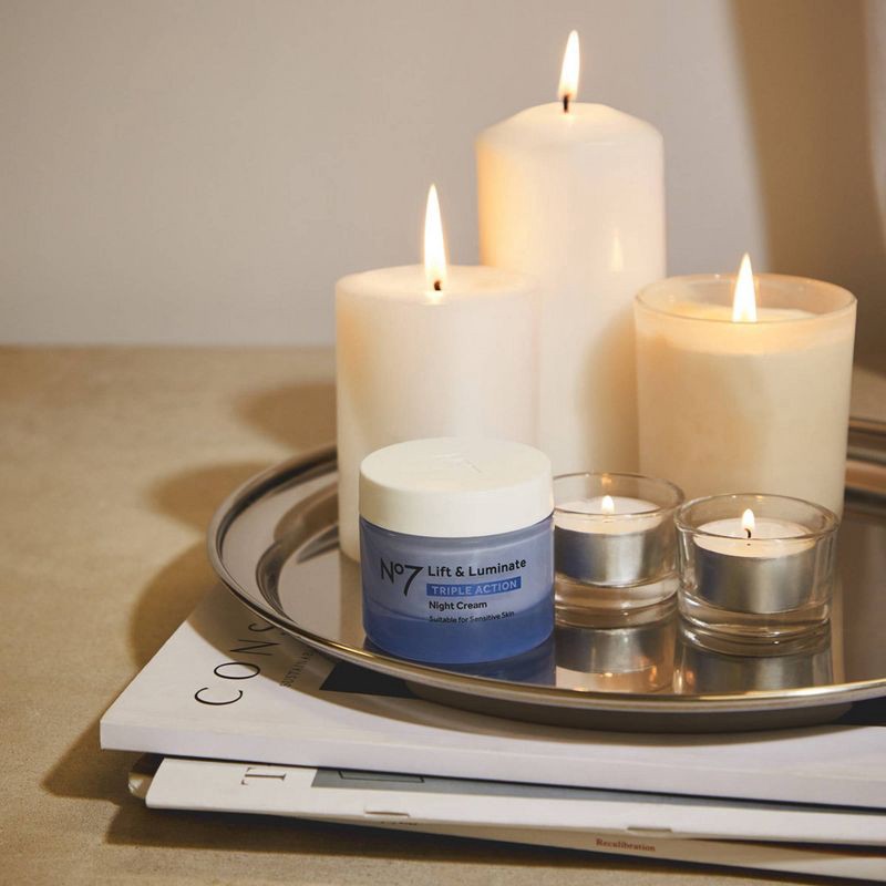 slide 2 of 9, No7 Lift & Luminate Triple Action 3-Piece Skincare System - 3ct, 3 ct