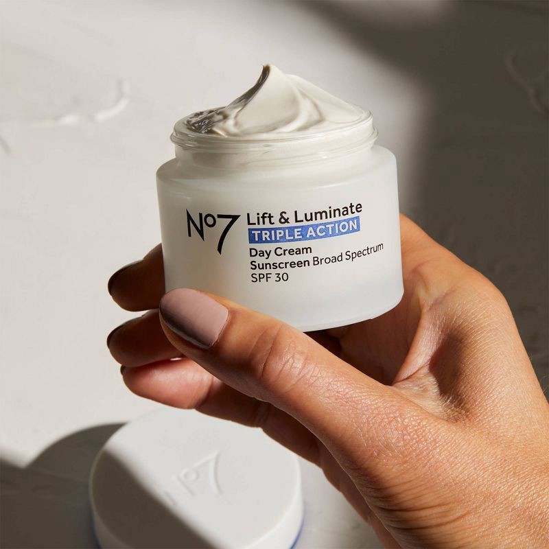 slide 6 of 9, No7 Lift & Luminate Triple Action 3-Piece Skincare System - 3ct, 3 ct