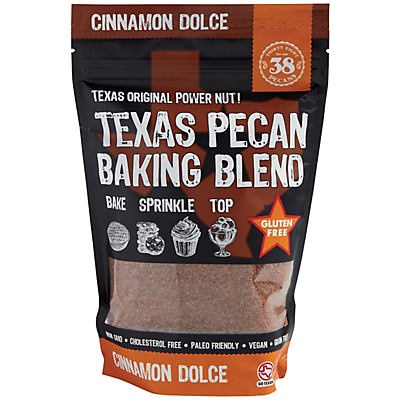 slide 1 of 1, 38 Pecans Cinnamon Dolce Texas Pecan Baking Blend, 8 oz